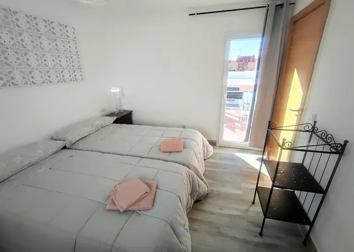 La Terraza De Rojas Apartamentosmalagamanagement Lägenhet *